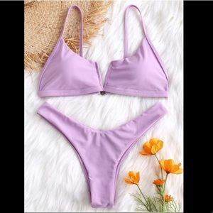 Zaful lilac bikini